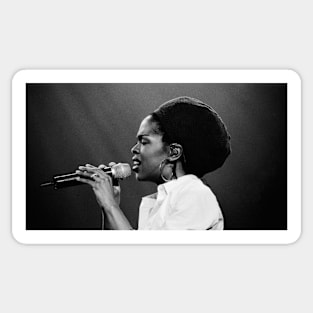 MISS LAURYN HILL Sticker